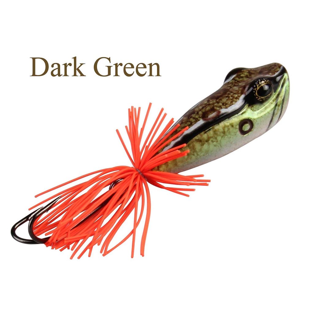 AnglerDream Frog Killer | Largemouth Bass | Pike | Esox | Musky | Spinning | Freshwater Fishing | Topwater Lures