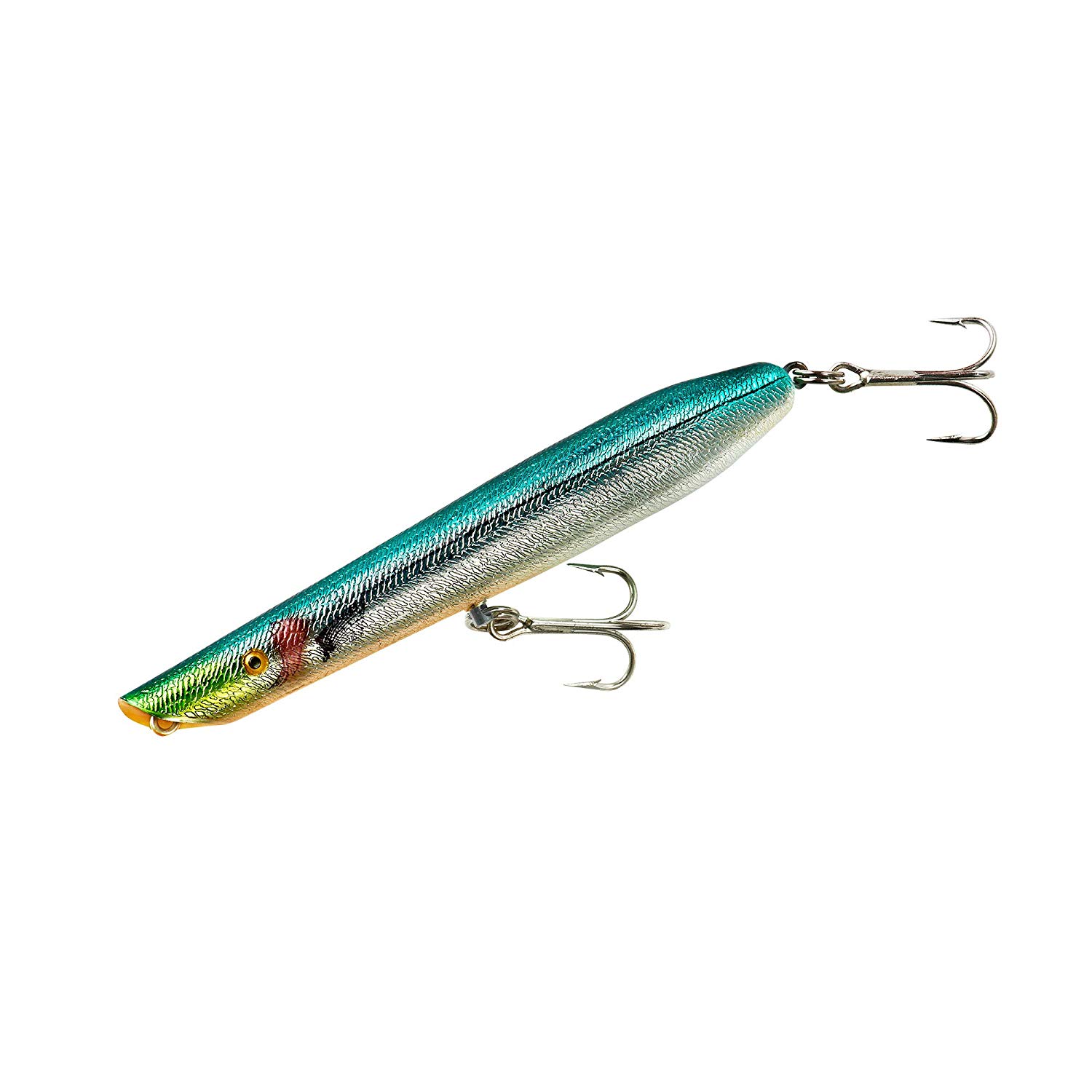 Cotton Cordell Pencil Popper Fishing Lure | Spinning | Saltwater | Bluefish | Sea Bass | Giant Trevally | Leerfish | Striped Bass