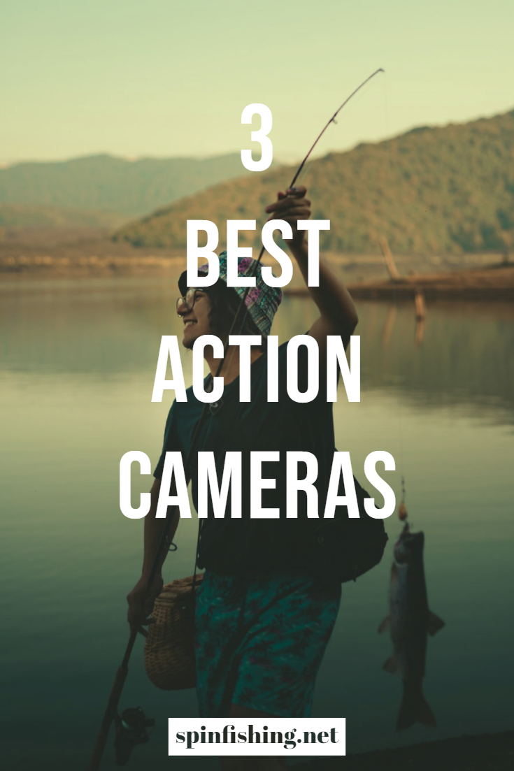 3 Best Action Cameras | Fishing | Spinning | Sport | Gift | Birthday | Christmas | Outdoor