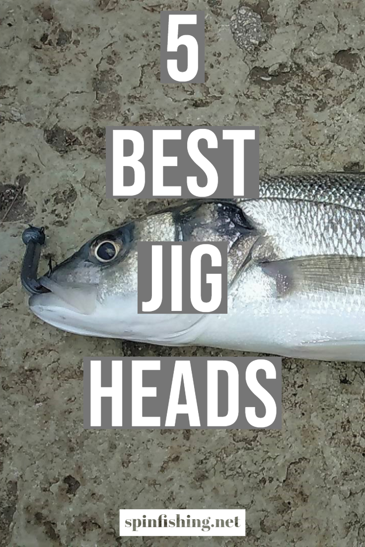 5 Best Jig Heads | Hook | Spin Fishing | Marine | Freshwater | Saltwater