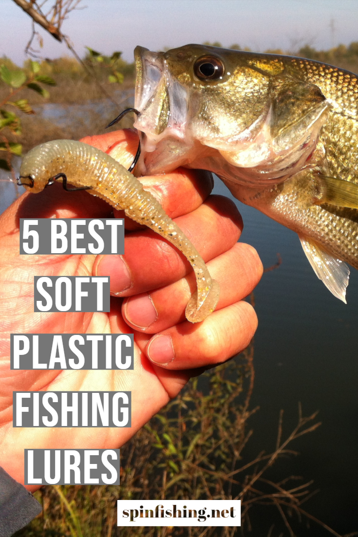 5 Best Soft Plastic Fishing Lures | Largemouth Bass | Pike | Walleye | Sea Bass | Freshwater | Saltwater