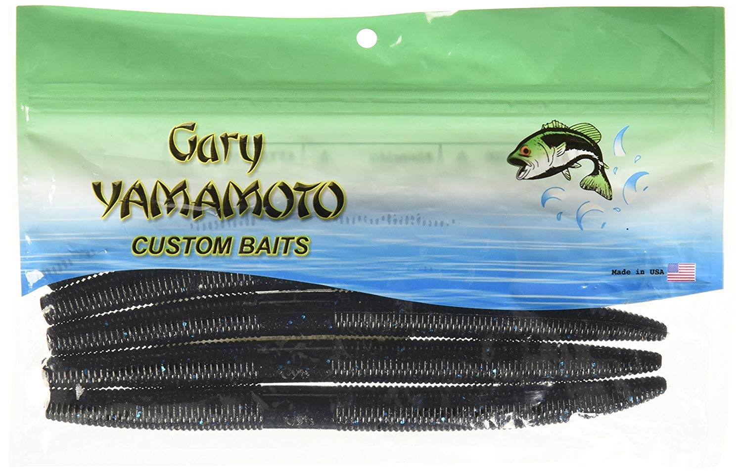 Yamamoto Senko Bait | Largemouth Bass | Pike | Walleye | Sea Bass | Freshwater | Saltwater | Fishing | Lure