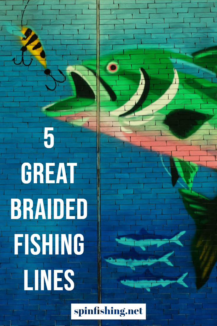 5 Great Braided Fishing Lines | Spin | Spinning | Eging | Freshwater | Saltwater | Lures