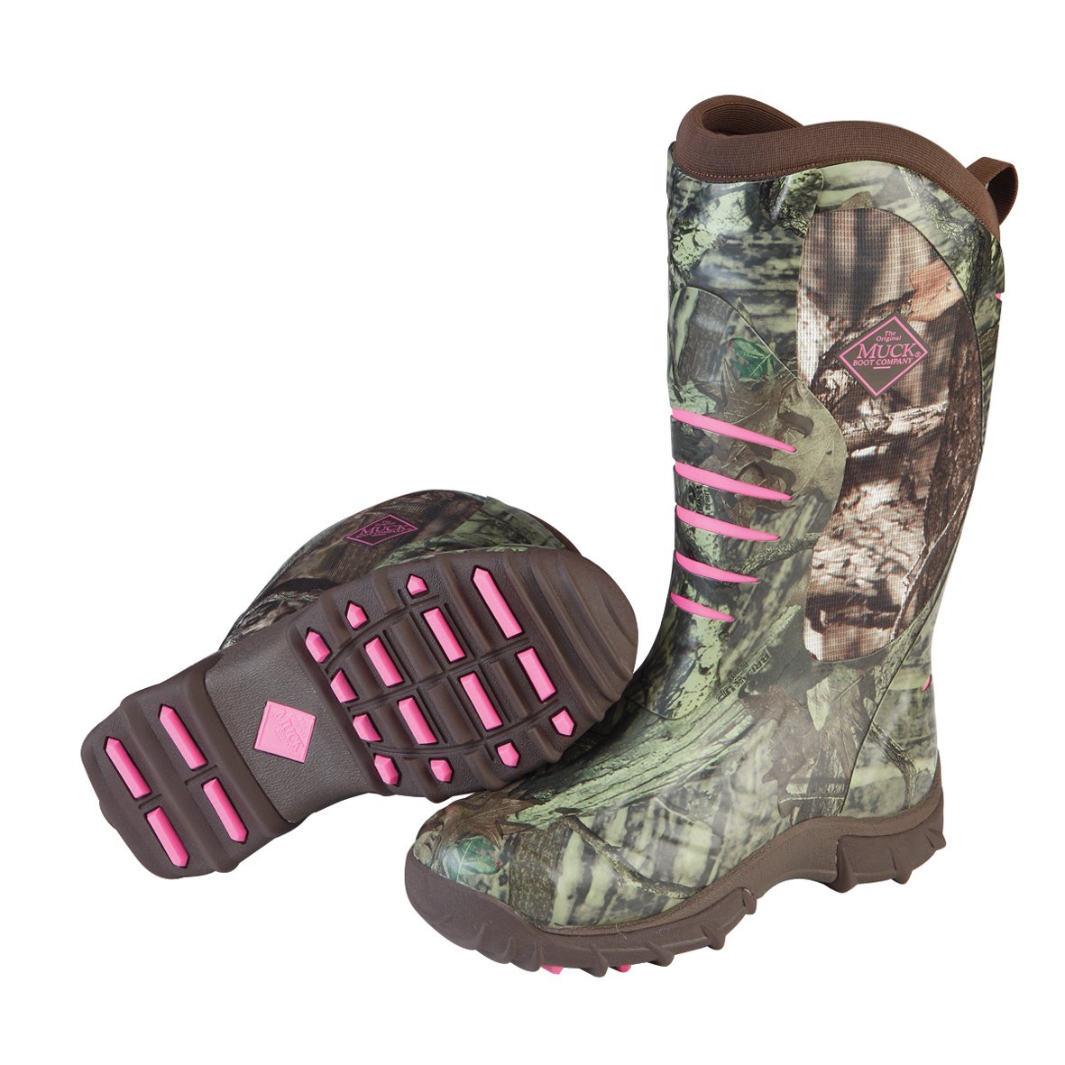 Muck Boot Pursuit Stealth Rubber Insulated Women's Hunting Boot | Fishing | Outdoor | Winter | Snow | Work