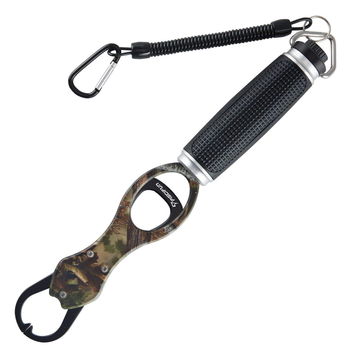 Piscifun Fish Lip Gripper with Scale 28lb | Pike | Musky | Spin | Bluefish | Walleye | Lure | Fishing