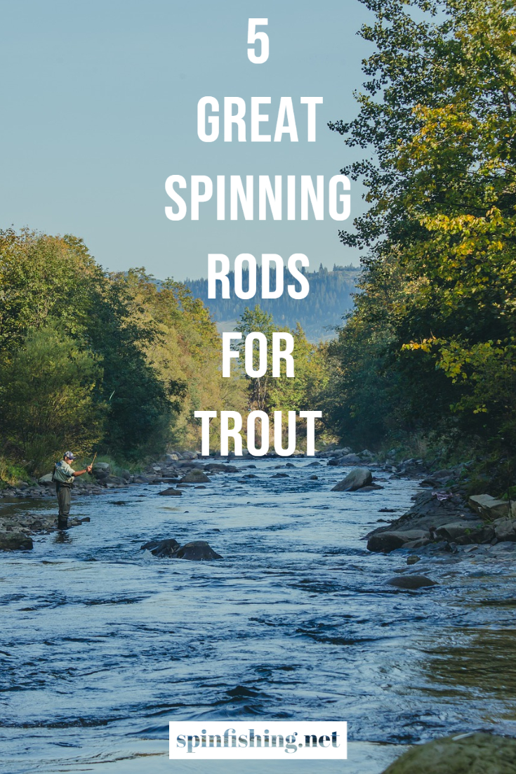5 Great Spinning Rods For Trout | Ultra light | UL | Fishing | Spin