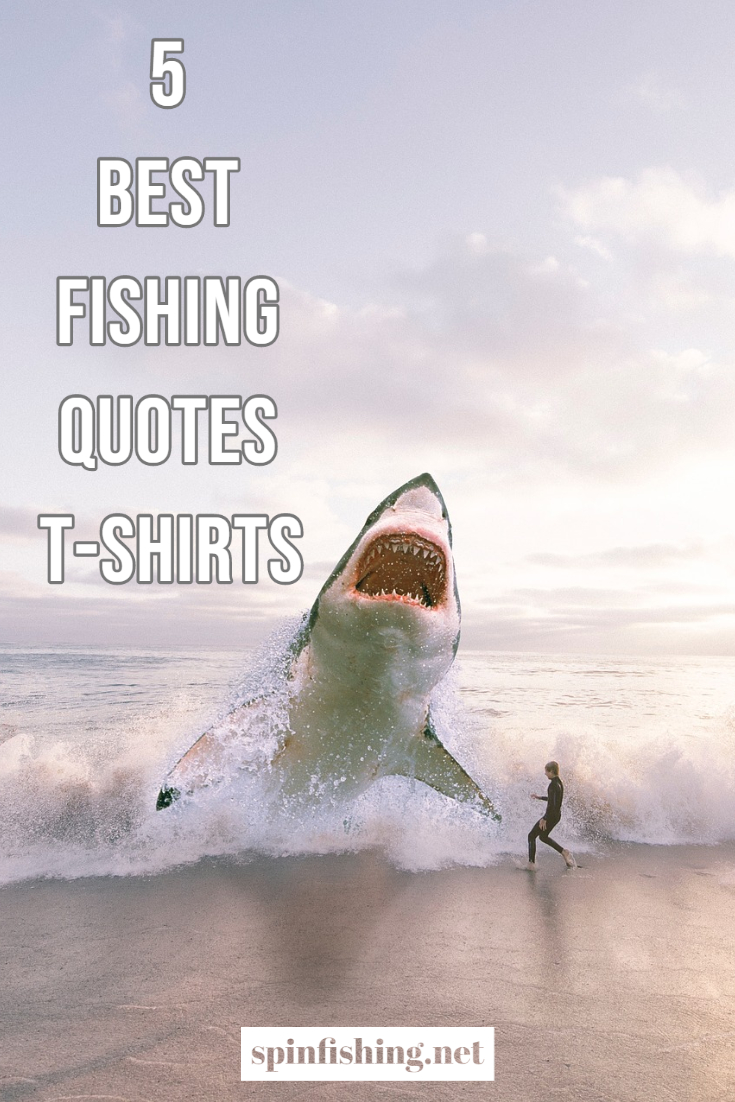 5 Best Fishing Quotes T-Shirts | Gift | Father's Day | Christmas | Angler | Fisherman