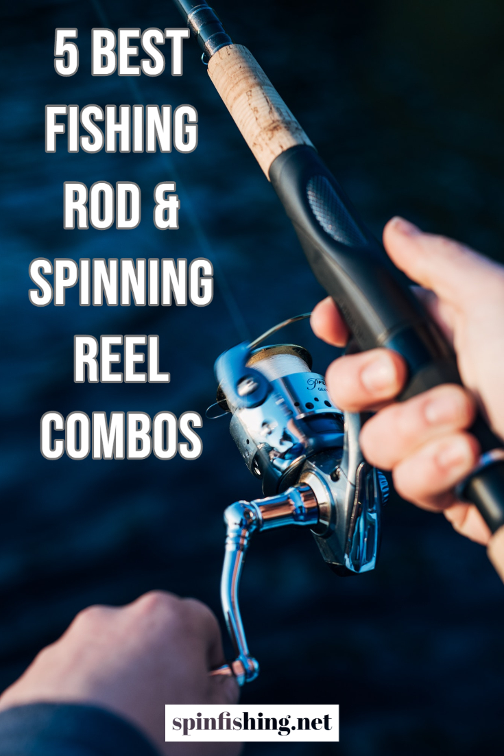 5 Best Fishing Rod & Spinning Reel Combos | Gift | Lure | Freshwater | Saltwater | Largemouth Bass | Pike | Trout | Walleye