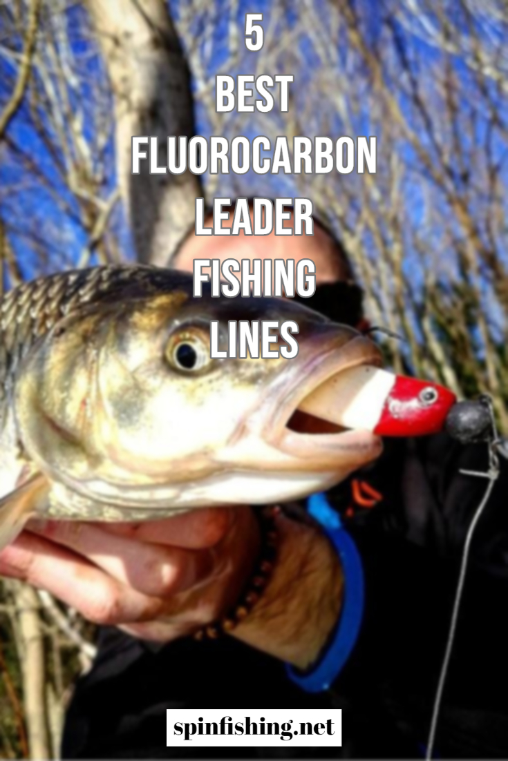 5 Best Fluorocarbon Leader Fishing Lines | Freshwater | Saltwater | Spin | Spinning | Big Game | Trout | Walleye | Largemouth Bass | Pike | Sea Bass | Squid