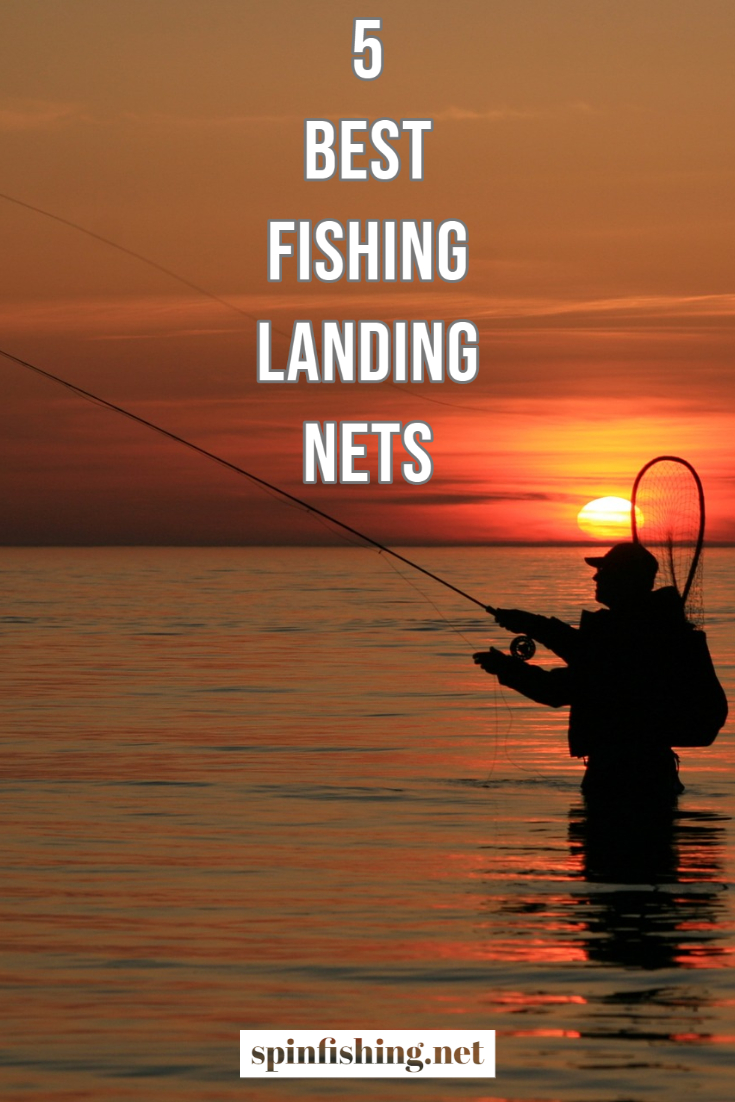 5 Best Fishing Landing Nets | Trout | Largemouth Bass | Pike | Walleye | Sea Bass | Catfish | Kayak | Squid | Saltwater | Freshwater