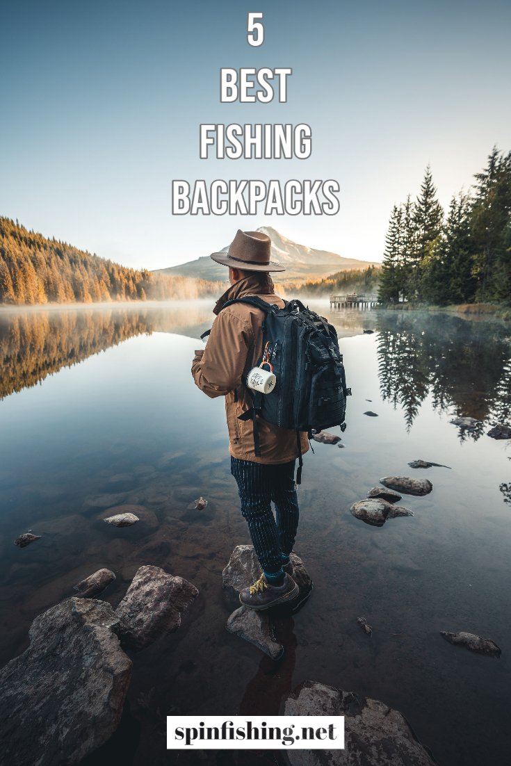 5 Best Fishing Backpacks | Lure | Box | Tackle | Freshwater | Saltwater | Pike | Sea Bass | Largemouth Bass | Walleye | Trout | Squid