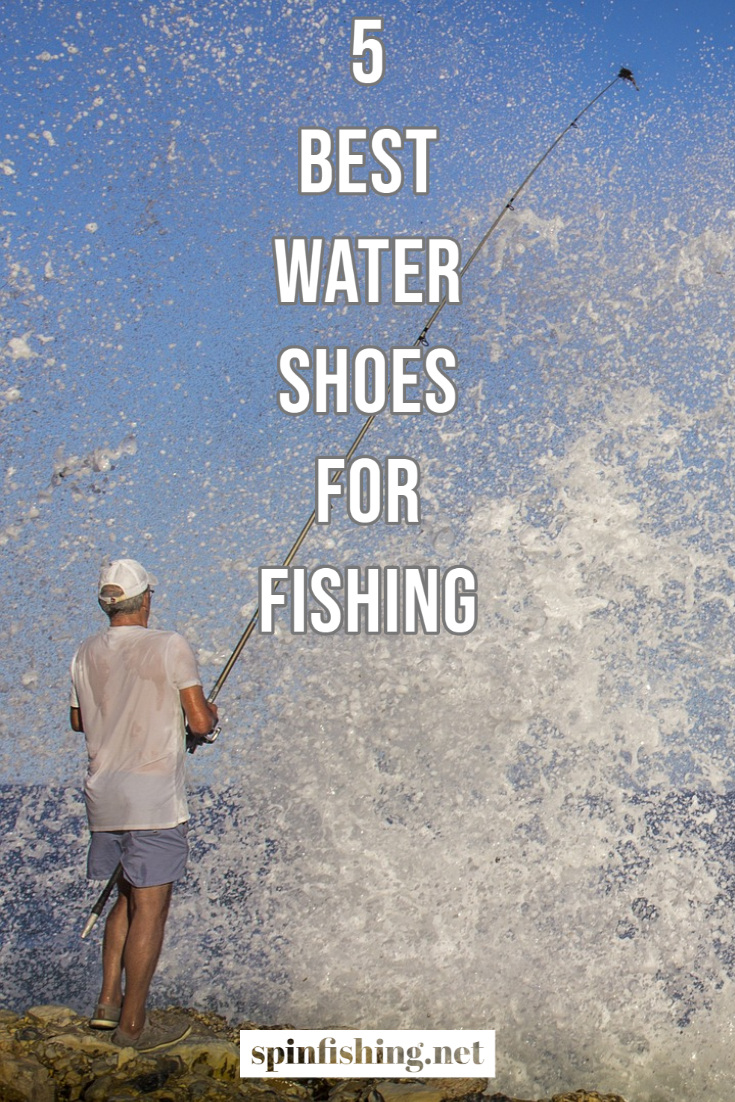5 Best Water Shoes For Fishing | Swimming | Beach | Saltwater | Freshwater | Marine | Rock | Kayak