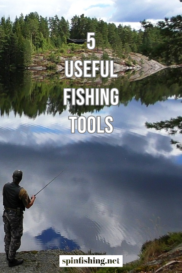 5 Useful Fishing Tools | Bass | Trout | Walleye | Pike | Sea Bass | Lure | Saltwater | Freshwater | Gift