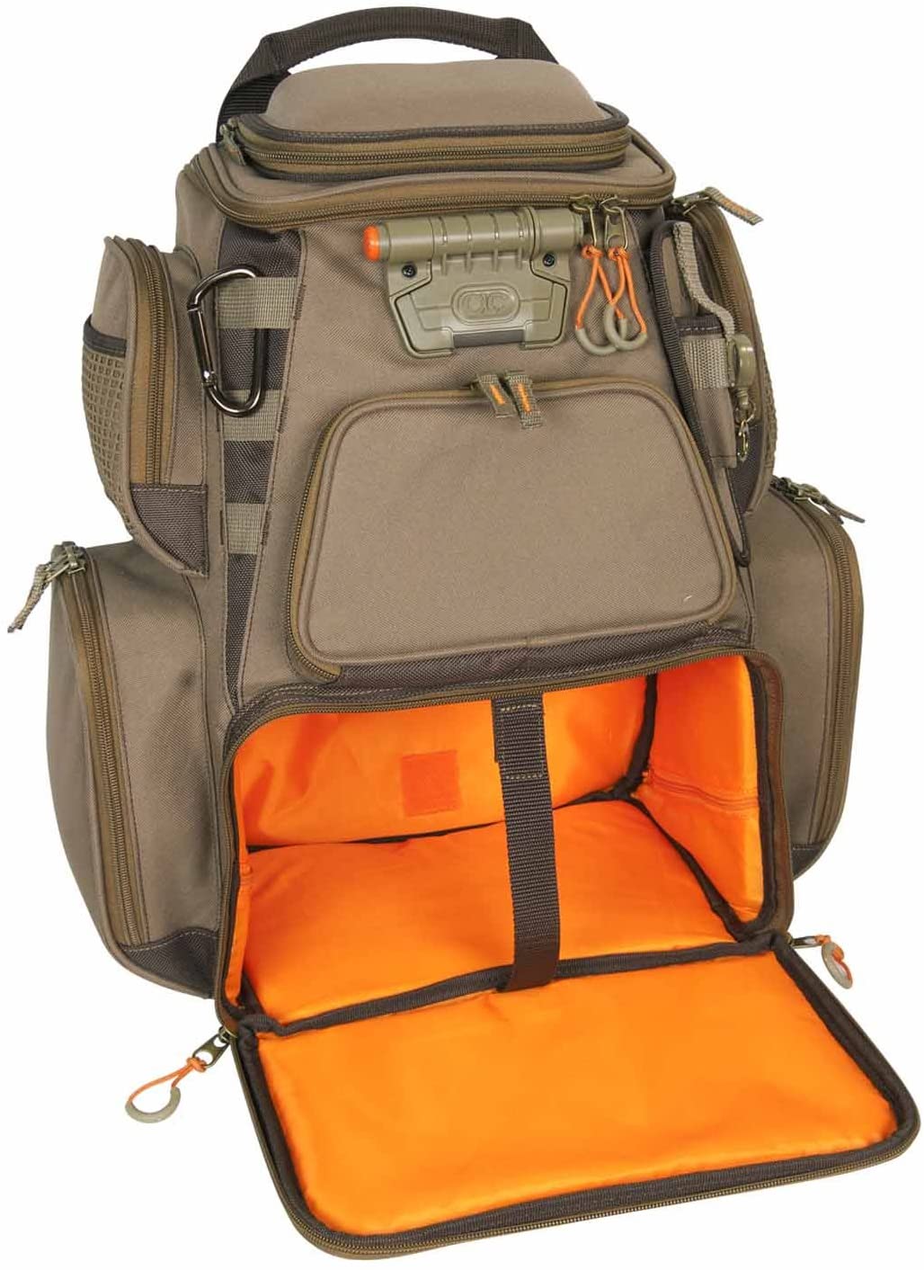 Wild River By CLC WN3604 Tackle Tek Nomad Lighted Backpack | Lure | Box | Tackle | Freshwater | Saltwater | Pike | Sea Bass | Largemouth Bass | Walleye | Trout | Squid | Fishing