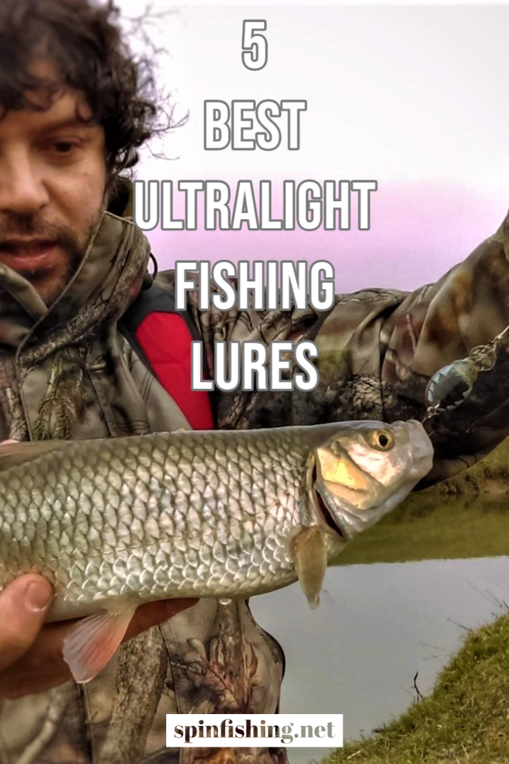 5 Best Ultralight Fishing Lures | Chub | Smallmouth Bass | Largemouth Bass | Trout | Bluegill | Perch | Freshwater