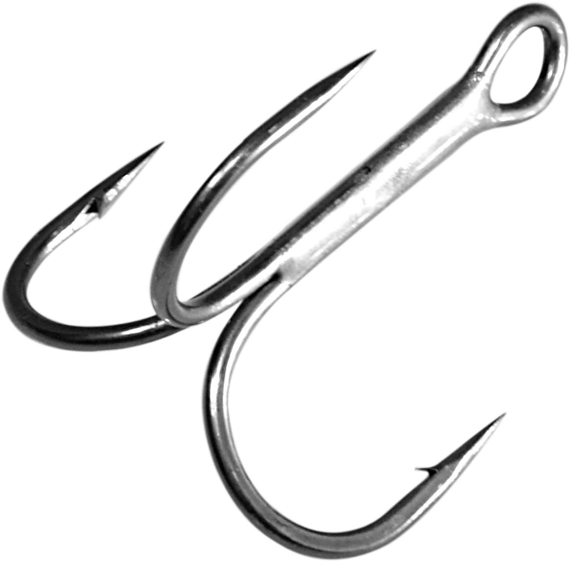 Details about   2pcs Strong Treble Fishing Hook Three Anchor Fishing Hooks Big Game Hook Tackle 