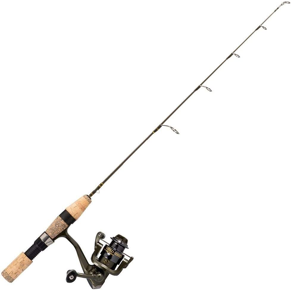 HT INT-24LSC Intrigue XL 24-Inch Light Rod and Reel Ice Combo 