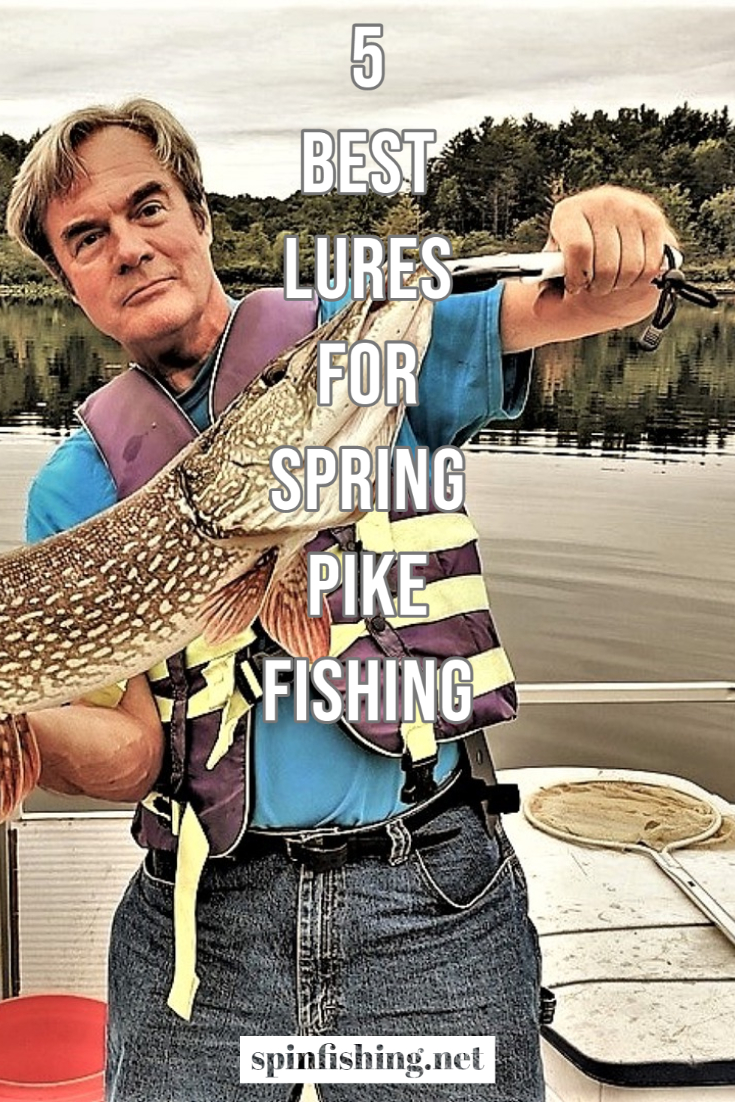5 Best Lures For Spring Pike Fishing | Lake | River | Musky | Spin | Spinning